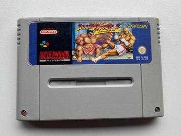 Street Fighter II Turbo - SNES beschikbaar voor biedingen