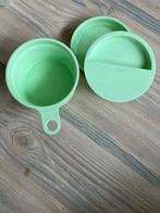 Tupperware maatbakje en bewaarbakje in één, Ophalen of Verzenden, Zo goed als nieuw, Overige typen