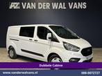 Ford Transit Custom 2.0 TDCI 131pk L2H1 Dubbele Cabine Euro6, Auto's, Bestelauto's, Voorwielaandrijving, 4 cilinders, 2800 kg