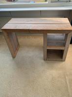 Mooi steiger houten Bureau met Opbergruimte, Ophalen, Gebruikt, Bureau