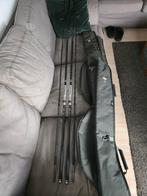 2 x Century FS focal system 12ft 3,5lb karperhengels afstand, Watersport en Boten, Hengelsport | Karpervissen, Ophalen, Zo goed als nieuw