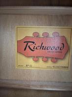 Richwood RD12 gitaar, Muziek en Instrumenten, Snaarinstrumenten | Gitaren | Akoestisch, Ophalen, Zo goed als nieuw, Klassieke of Spaanse gitaar