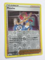 Pokémon - Battle Styles - Phoebe - 130/163 - Reverse Holo, Foil, Losse kaart, Zo goed als nieuw, Verzenden