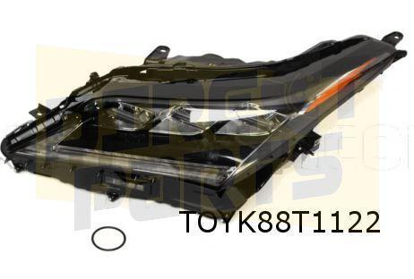 Lexus RX 11/15-10/19 koplamp Rechts (trinocular LED) Origine, Auto-onderdelen, Verlichting, Lexus, Nieuw, Verzenden