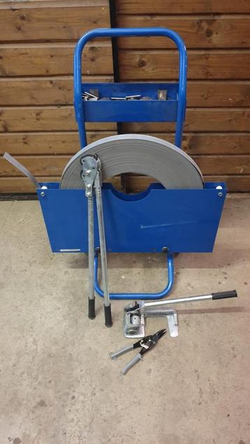 Heavy duty staalband omsnoeringsset Cyklop beschikbaar voor biedingen