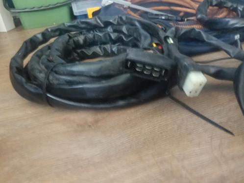 Originele dashboard en kabelboom van een Volvo Penta b20, Watersport en Boten, Bootonderdelen, Gebruikt, Motor en Techniek, Ophalen of Verzenden