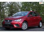 SEAT Ibiza 1.0 TSI 2017 Xcellence - LED/Clima/Netjes!, Auto's, Stof, Gebruikt, Zwart, 95 pk