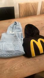 Combipakket McDonald’s truien - lichtblauw en zwart - M, Kleding | Heren, Ophalen of Verzenden, Maat 48/50 (M), Zwart