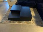 Eichholtz Salontafel 'Nerone' - Charcoal grey, Huis en Inrichting, Tafels | Salontafels, Ophalen of Verzenden, Zo goed als nieuw
