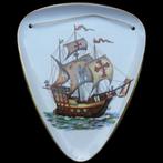 Wandbord Alka kunst Bavaria uit de Viking serie jaren `50, Antiek en Kunst, Ophalen of Verzenden