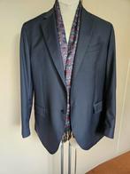 Luigi Bianchi Mantova Lamswol Italiaanse klasse 58 Nieuw!, Blauw, Luigi Bianchi Mantova, Ophalen of Verzenden, Maat 56/58 (XL)