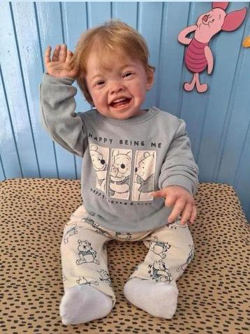 Reborn Toddler Milan kitje mila by ping lau  beschikbaar voor biedingen