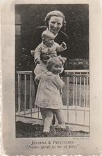kleine oude foto Princes Juliana, beatrix en Irene, Ophalen of Verzenden, 1920 tot 1940