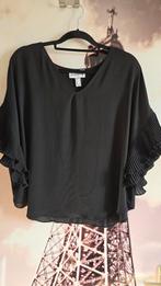 Blouse Joseph Ribkoff mt 40/42, Ophalen of Verzenden, Zo goed als nieuw, Maat 38/40 (M), Zwart