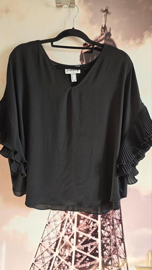 Blouse Joseph Ribkoff mt 40/42, Kleding | Dames, Blouses en Tunieken, Zo goed als nieuw, Maat 38/40 (M), Zwart, Ophalen of Verzenden