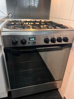 Gaskookstel met Oven - Vandaag ophalen 50 euro, Witgoed en Apparatuur, Ovens, Gebruikt, Hete lucht, Ophalen of Verzenden, Oven met grill