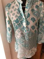 Massimo dutti zijde blous 40, Verzenden, Zo goed als nieuw, Maat 38/40 (M)