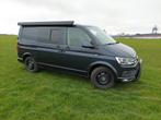 Volkswagen Transporter t6 2.0 tdi 132KW  2016 highline dsg, Auto's, Euro 5, Zwart, 4 cilinders, 1863 kg