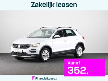 Volkswagen T-Roc 1.0 TSI Style 115 PK | Navigatie | Parkeers beschikbaar voor biedingen