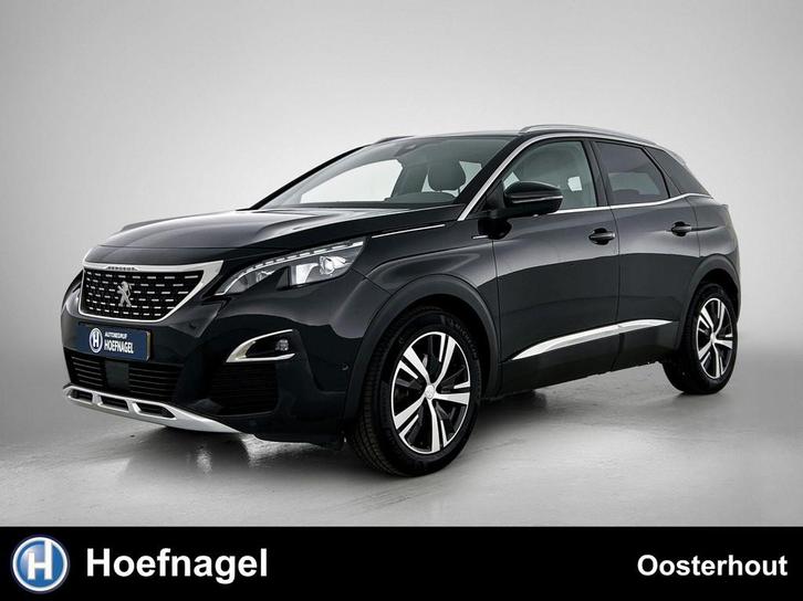 Peugeot 3008 1.2 PureTech Crossway | Automaat | Adaptive cru, Auto's, Peugeot, Bedrijf, Te koop, 360° camera, ABS, Achteruitrijcamera