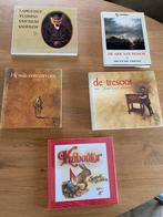 5 boeken van Rien Poortvliet, Ophalen of Verzenden, 20e eeuw of later, Gelezen