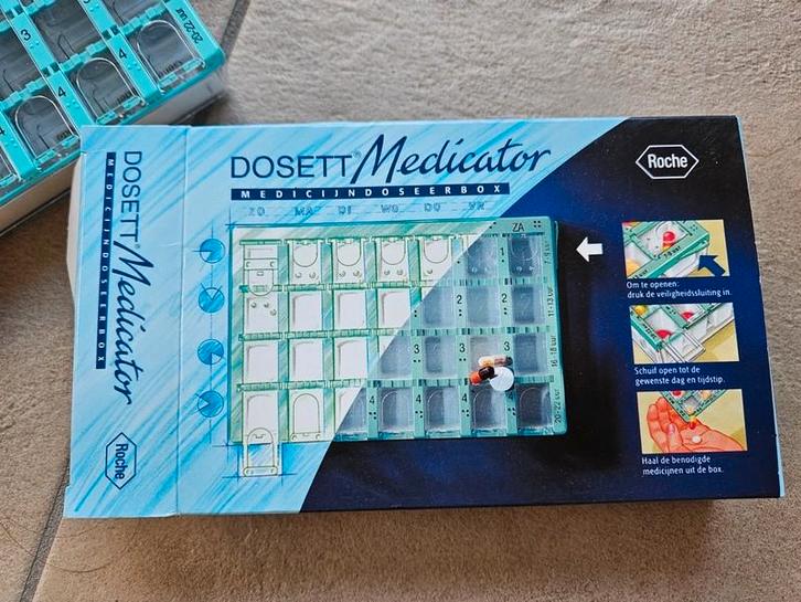 medicijndoseerdoos nieuw, Diversen, Verpleegmiddelen, Nieuw, Ophalen of Verzenden