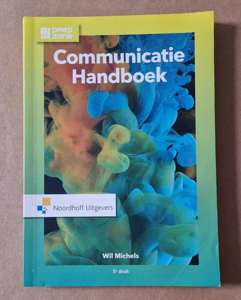 Communicatie handboek, Wil Michels, Gelezen, Wil Michels, Alpha, HBO