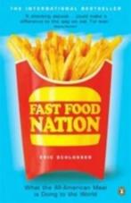 Fast Food Nation - boek, Boeken, Gezondheid, Dieet en Voeding, Ophalen of Verzenden, Dieet en Voeding