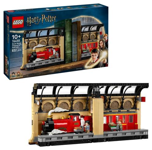 LEGO 76450 Harry Potter Boekensteun De Zeinstein Express, Kinderen en Baby's, Speelgoed | Duplo en Lego, Nieuw, Lego, Complete set