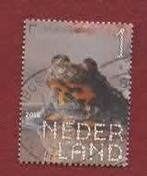 Nederland - 3609 - Beleef de Natuur - Heikikker (pst.H'bosch, Ophalen of Verzenden, Na 1940, Gestempeld