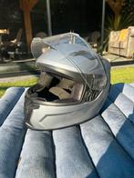 Helm Vito Integraalhelm Glans Grijs - XXL, Fietsen en Brommers, Brommerhelmen, Ophalen of Verzenden, Nieuw, Extra large of groter