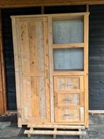 Mooie stijgerhouten kast, Huis en Inrichting, Kasten | Overige, Ophalen, Zo goed als nieuw