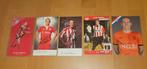 Spelerskaarten Kaarten Arjen Robben Dumfries De Jong, Verzamelen, Ophalen of Verzenden, Gebruikt, Overige binnenlandse clubs, Spelerskaart