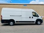 Peugeot Boxer 435 L4h2 2.0 Blue Hdi 160PK (bj 2019), Stof, Gebruikt, Zwart, 4 cilinders