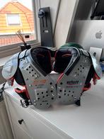 american football shoulder pads QB - WR maat M, Ophalen of Verzenden, Zo goed als nieuw