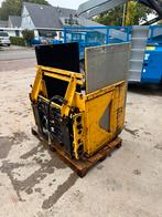 Witgoedklem, Ophalen, Gebruikt