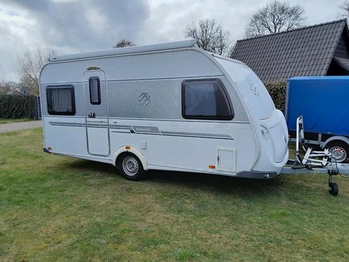 Knaus Sudwind 450 2012, Caravans en Kamperen, Caravans, Particulier, tot en met 4, Rondzit, Knaus, Luifel, Mover, Ophalen