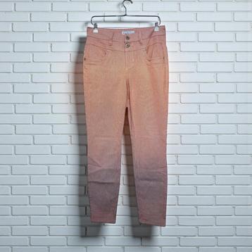 Red Button Jeans Maat 36 Oranje Wit Streep Sienna beschikbaar voor biedingen