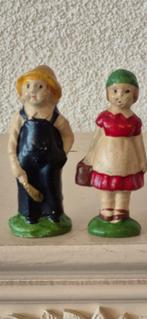 2 Ertsgebergte Figuren, Ophalen of Verzenden