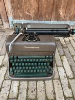 Remington typemachine, Ophalen, Gebruikt