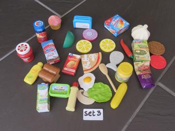  AH mini’s boodschappenset 30 stuks set 3.  beschikbaar voor biedingen