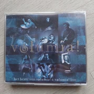 2CD / Volumia! / Het Beste Van Volumia! & Volumia! Live  beschikbaar voor biedingen
