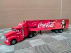 Peterbilt met Coca Cola Kerst trailer, Hobby en Vrije tijd, Ophalen of Verzenden, Zo goed als nieuw, Bus of Vrachtwagen