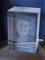 Prins Constantijn 3D hologram, Ophalen, Nieuw, Nederland, Kaart, Foto of Prent