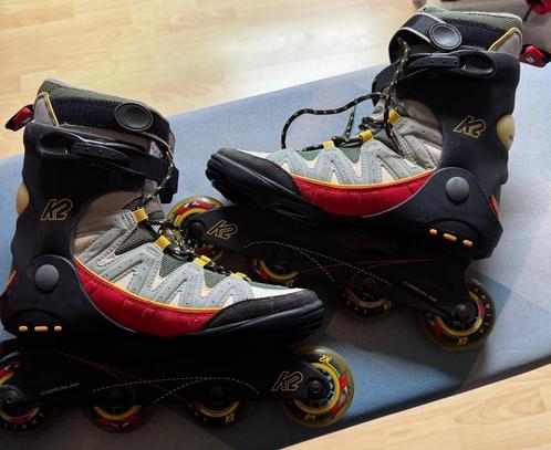 K2 Flight 2000 Skeelers, Sport en Fitness, Skeelers, Gebruikt, Inline skates 4 wielen, K2, Heren, Ophalen of Verzenden