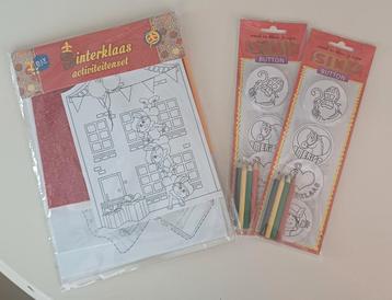 Sinterklaas Knutselset - Leuk voor de feestdagen! beschikbaar voor biedingen