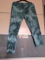 Supermooie nieuwe tie dye broek xl -elastisch, Groen, Lang, Ophalen of Verzenden, Zo goed als nieuw