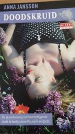 Anna Jansson: Doodskruid, Ophalen of Verzenden, Gelezen