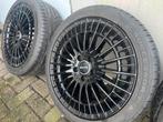 Velgen  18” GMP Italia Alloy Wheels + Tyfoon Tires, Ophalen, 18 inch, Banden en Velgen, 235 mm