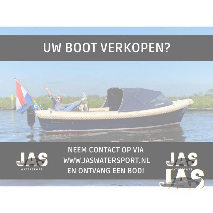 Uw sloep verkopen of kopen? Wij kopen graag uw sloep!, Watersport en Boten, Sloepen, Diesel